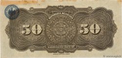 50 Pesos MEXICO  1915 PS.0688a VF