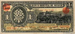 1 Peso MEXICO Puebla 1914 PS.0388a BC