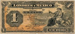 1 Peso MEXICO  1914 PS.0240 RC+