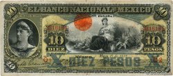 10 Pesos MEXICO  1912 PS.0258e