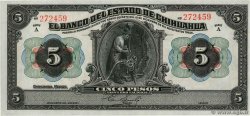 5 Pesos MEXICO  1913 PS.0132a