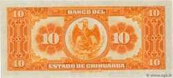 10 Pesos MEXICO  1913 PS.0133a fST