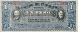 1 Peso MEXICO  1915 PS.0529c MBC
