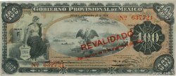 100 Pesos MEXICO  1914 PS.0708b q.SPL