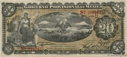 20 Pesos MEXICO Veracruz 1914 PS.1112a q.BB