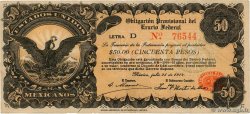 50 Pesos MEXIQUE  1914 PS.0716