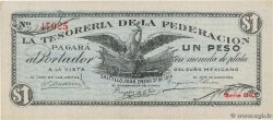 1 Peso MEXICO Saltillo 1914 PS.0645 SC