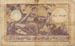 500 Francs ALGERIA  1944 P.095 G