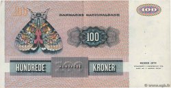 100 Kroner DINAMARCA  1987 P.051q BB