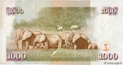 1000 Shillings KENYA  2002 P.40e SUP+