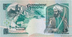 5 Pounds Sterling GIBILTERRA  1995 P.25a q.FDC