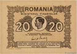 20 Lei RUMANIA  1945 P.076 FDC