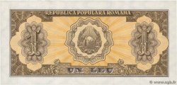 1 Leu ROMANIA  1952 P.081a AU