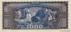 1000 Lei ROMANIA  1950 P.087 q.FDC