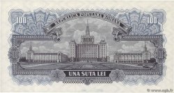 100 Lei ROMANIA  1952 P.090b AU+