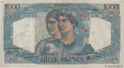 1000 Francs MINERVE ET HERCULE FRANCE  1945 F.41.06