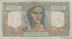 1000 Francs MINERVE ET HERCULE FRANKREICH  1945 F.41.06 SS