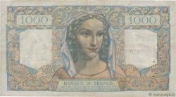 1000 Francs MINERVE ET HERCULE FRANKREICH  1945 F.41.09 S