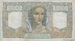 1000 Francs MINERVE ET HERCULE FRANKREICH  1948 F.41.22 SS
