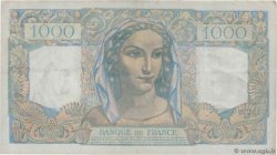 1000 Francs MINERVE ET HERCULE FRANKREICH  1949 F.41.26 fVZ