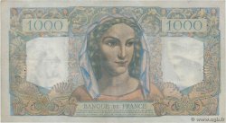 1000 Francs MINERVE ET HERCULE FRANCIA  1949 F.41.27 BB