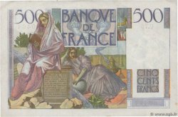 500 Francs CHATEAUBRIAND FRANCIA  1946 F.34.05 MBC+