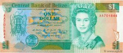 1 Dollar BELICE  1990 P.51 FDC