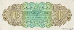 1 Dollar BRITISH HONDURAS  1961 P.28b fVZ