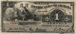 1 Peso GUATEMALA  1920 PS.111b q.MB