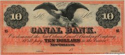 10 Dollars Non émis UNITED STATES OF AMERICA New Orleans 1850  AU-
