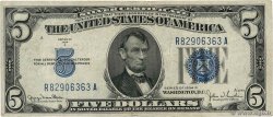5 Dollars STATI UNITI D AMERICA  1934 P.414Ad