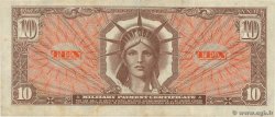 10 Dollars UNITED STATES OF AMERICA  1965 P.M063a VF+