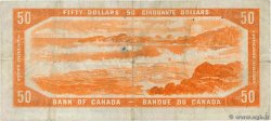 50 Dollars CANADA  1954 P.081a F+