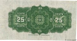 25 Cents CANADA  1923 P.011c TTB
