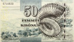 50 Kronur FAROE ISLANDS  2001 P.24 UNC