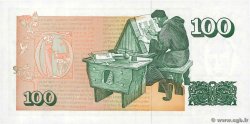 100 Kronur ISLANDA  1986 P.54a q.FDC