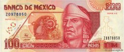 100 Pesos MEXICO  1998 P.108c q.SPL