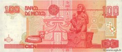 100 Pesos MEXICO  1998 P.108c MBC+