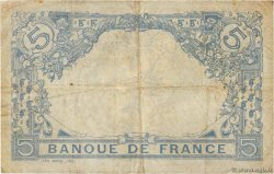 5 Francs BLEU FRANCE  1916 F.02.38 TB