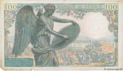 100 Francs DESCARTES FRANCE  1942 F.27.01 pr.TTB