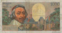 1000 Francs RICHELIEU FRANCE  1956 F.42.18 TB
