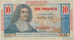 10 Francs Colbert GUADELOUPE  1946 P.32 pr.SPL