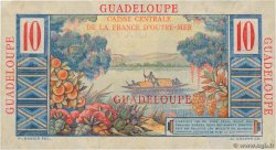 10 Francs Colbert GUADELOUPE  1946 P.32 SC