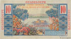 10 Francs Colbert GUADELOUPE  1946 P.32 UNC-