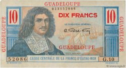 10 Francs Colbert  GUADELOUPE  1946 P.32 pr.NEUF