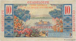 10 Francs Colbert GUADELOUPE  1946 P.32 SC+