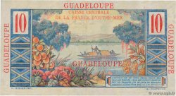10 Francs Colbert  GUADELOUPE  1946 P.32 pr.SPL