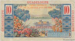10 Francs Colbert GUADELOUPE  1946 P.32 VF+