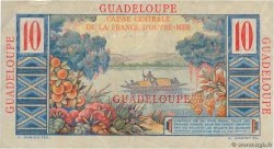 10 Francs Colbert GUADELOUPE  1946 P.32 q.BB