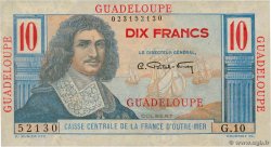 10 Francs Colbert GUADELOUPE  1946 P.32 pr.NEUF